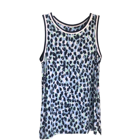 SECRET TREASURES 🌸New soft fabric animal print sleeveless sleep top SZ S (4-6) - Picture 2 of 5